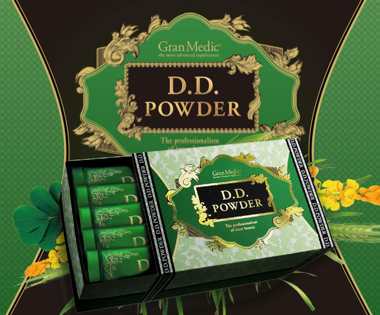 【新品】D.D. パウダー 抹茶フレーバー 30袋入 3個セット　エステプロラボ