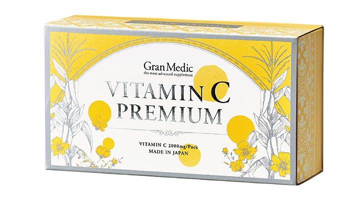 ビタミンCプレミアム（VITAMIN C PREMIUM） | Gran Medic